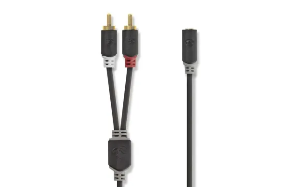 NEDIS Connectique Audio Ad CABW22255AT02